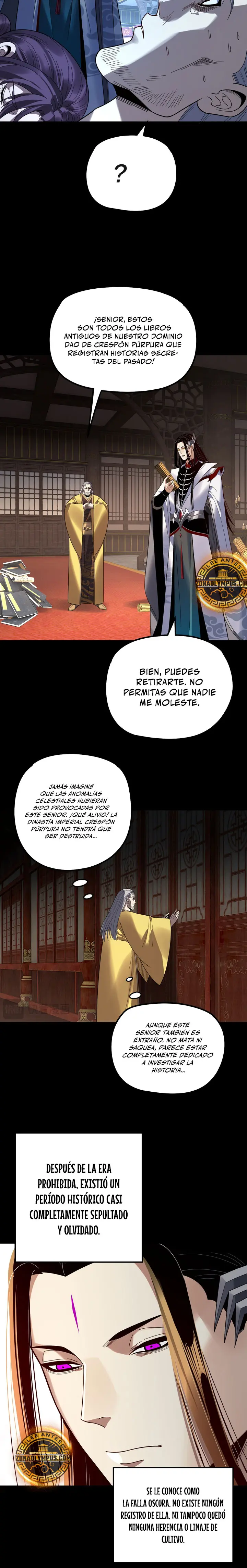 *El Villano Del Destino capítulo 336, página 9