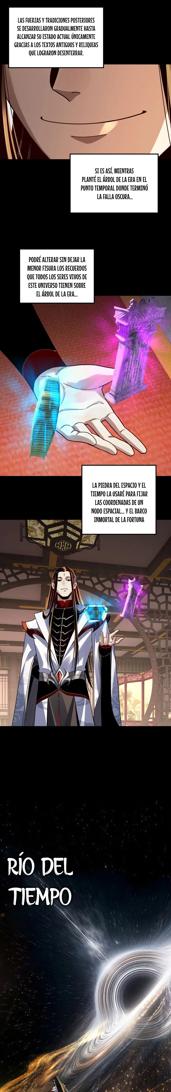*El Villano Del Destino capítulo 336, página 10