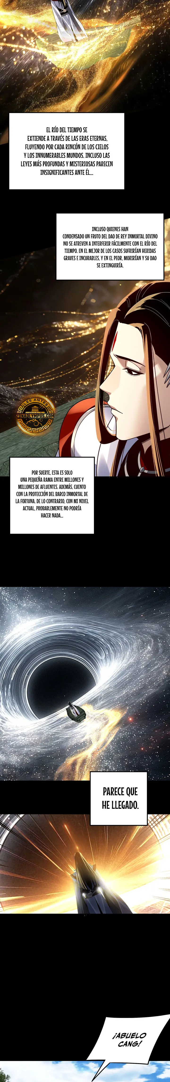 *El Villano Del Destino capítulo 336, página 11