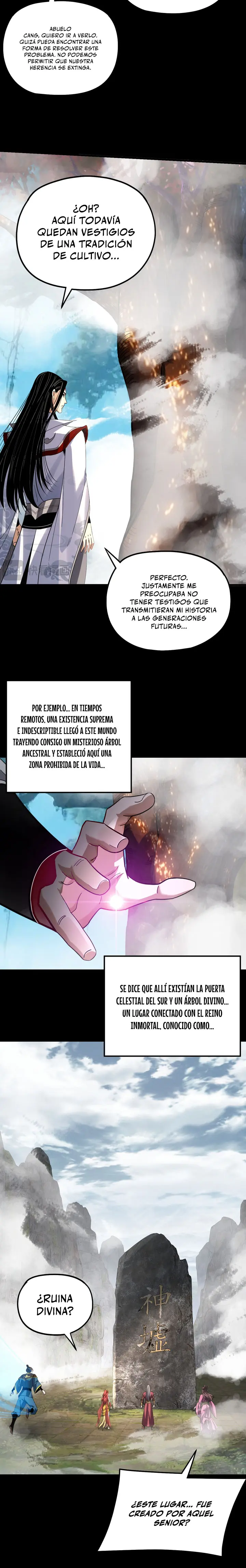 *El Villano Del Destino capítulo 336, página 13