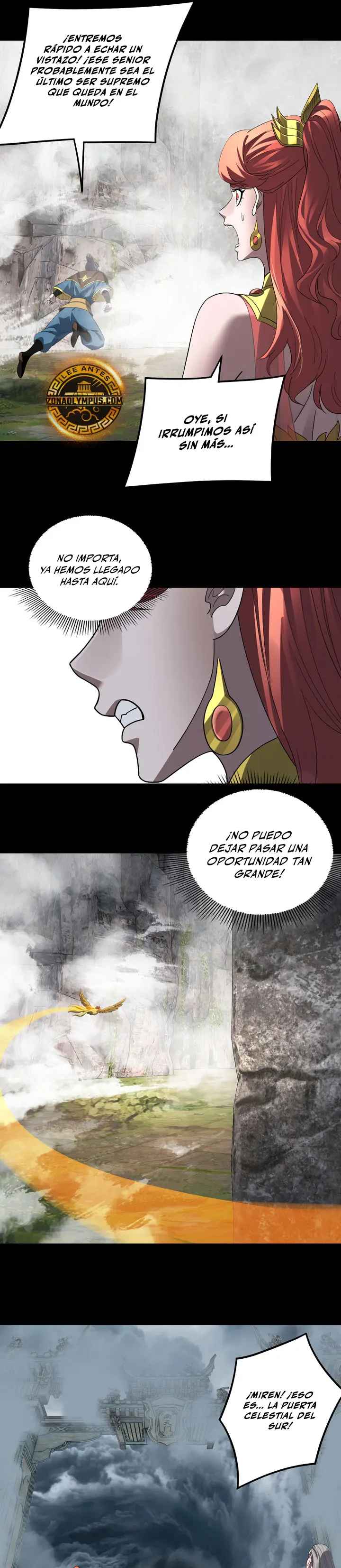 *El Villano Del Destino capítulo 336, página 14