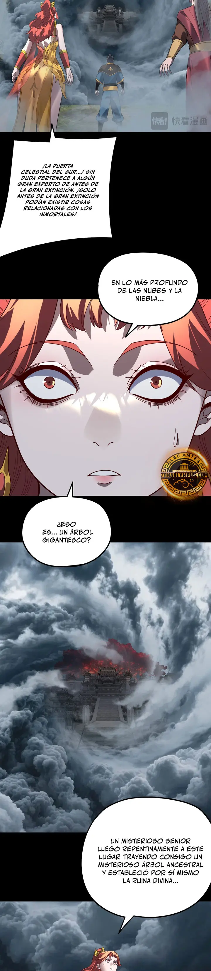 *El Villano Del Destino capítulo 336, página 15