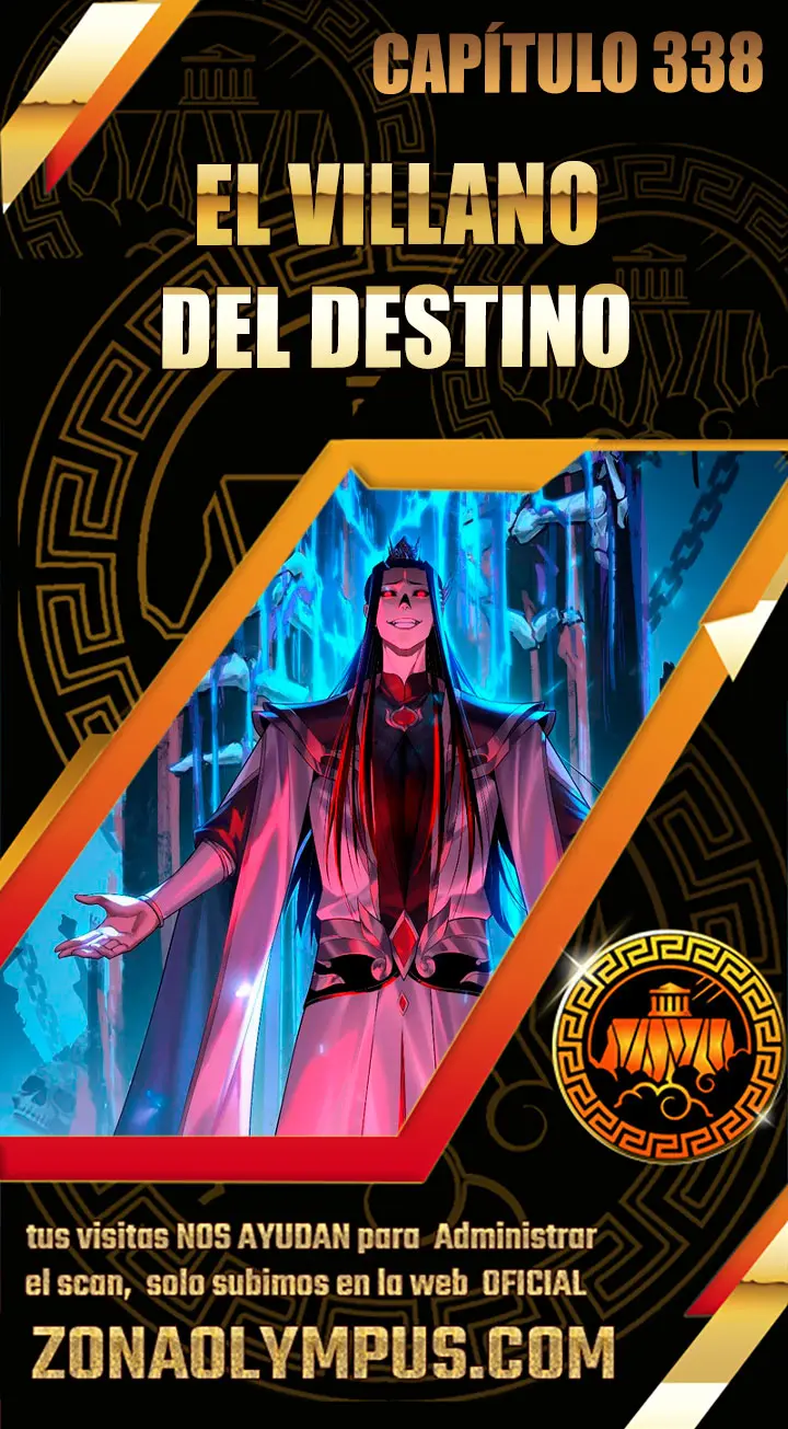 *El Villano Del Destino capítulo 338, página 1