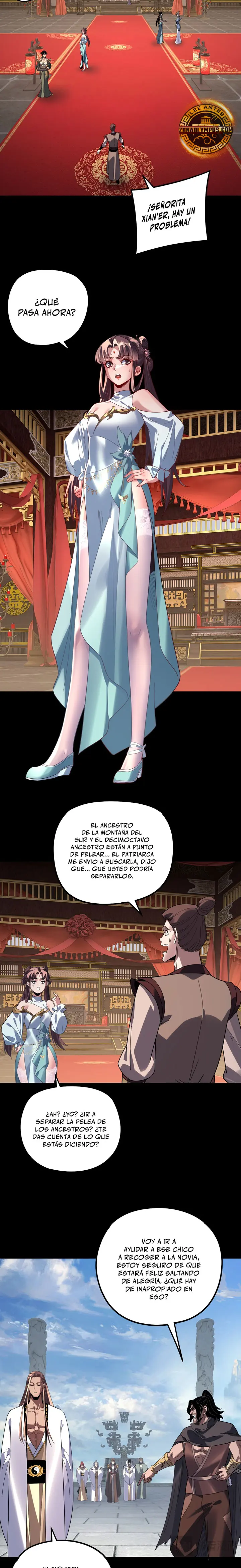 *El Villano Del Destino capítulo 338, página 3