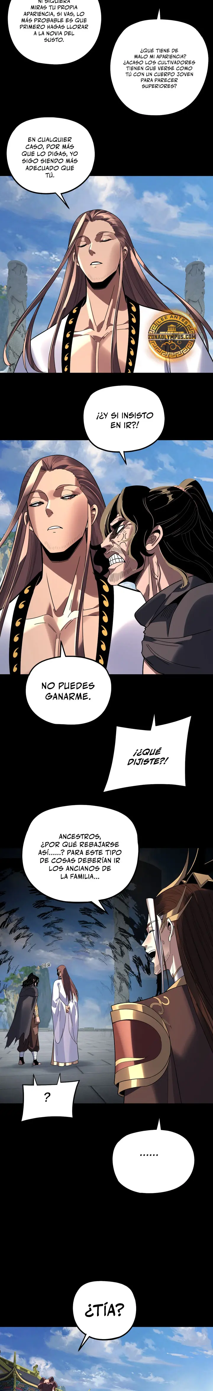 *El Villano Del Destino capítulo 338, página 4