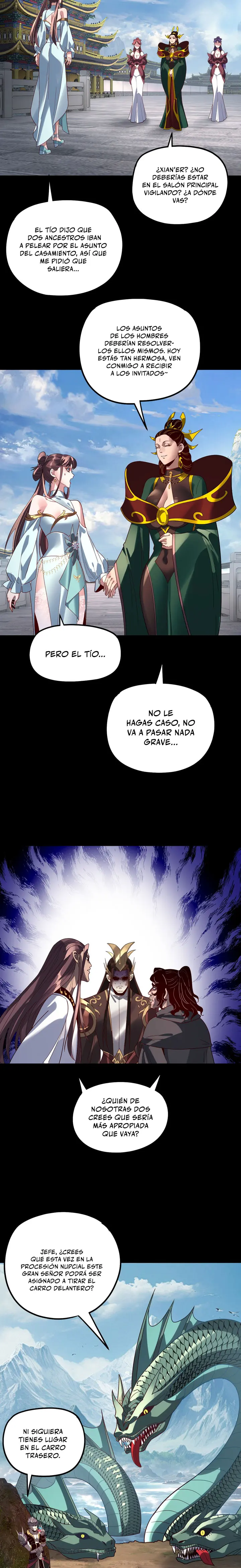 *El Villano Del Destino capítulo 338, página 5