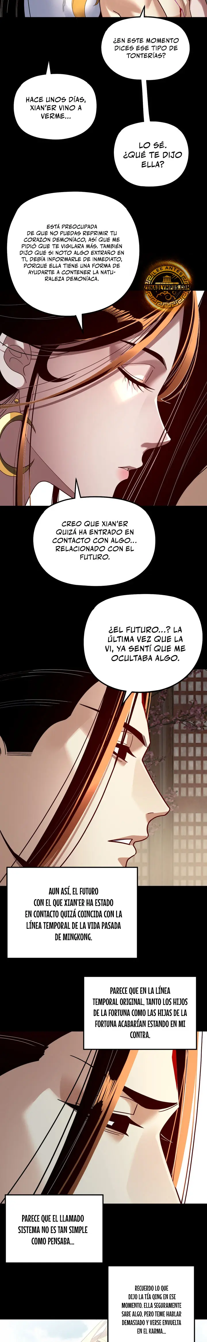 *El Villano Del Destino capítulo 338, página 8