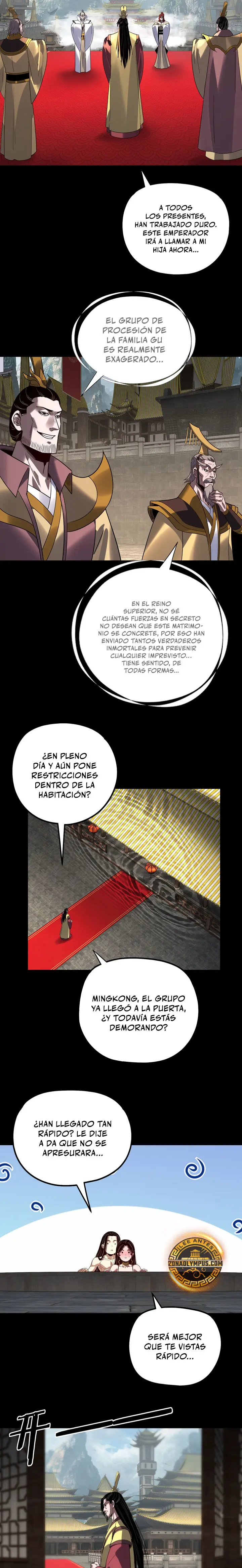 *El Villano Del Destino capítulo 338, página 11