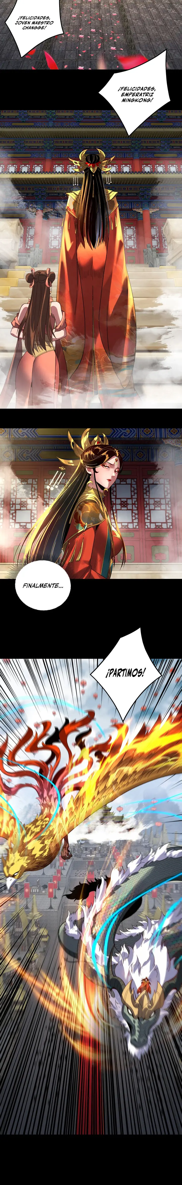 *El Villano Del Destino capítulo 338, página 13
