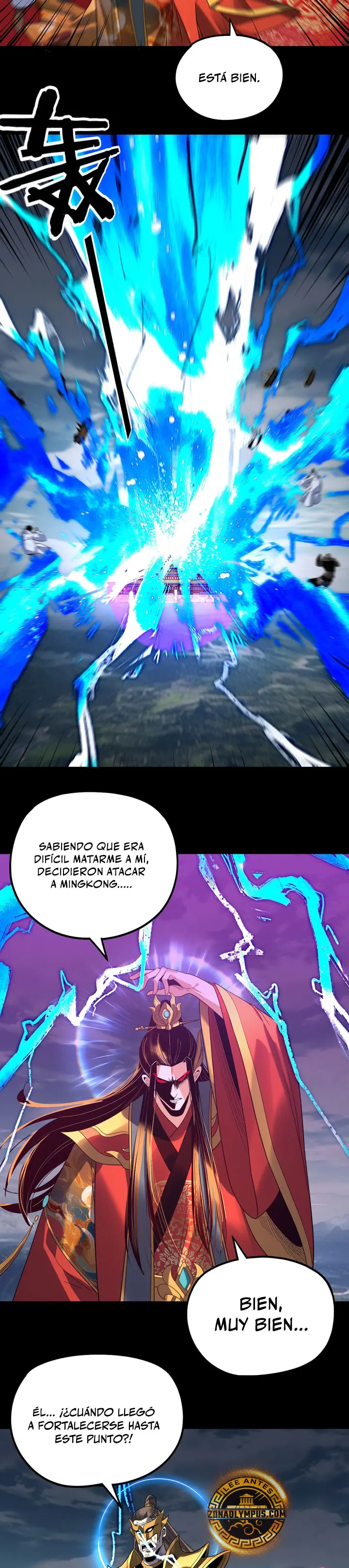 *El Villano Del Destino capítulo 338, página 17