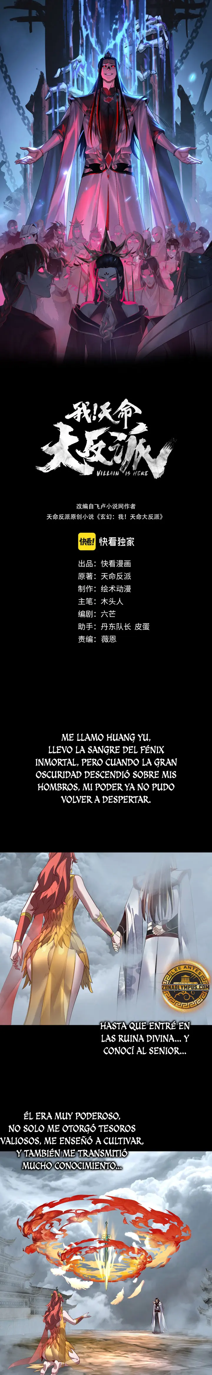 *El Villano Del Destino capítulo 337, página 2