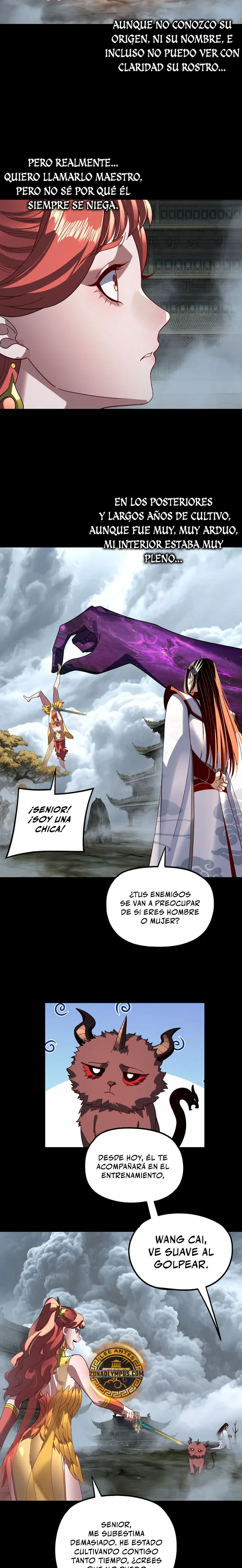 *El Villano Del Destino capítulo 337, página 3