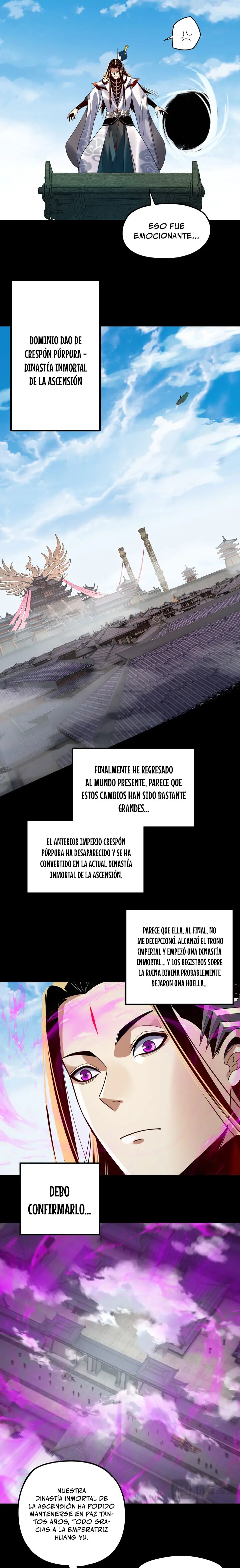 *El Villano Del Destino capítulo 337, página 10