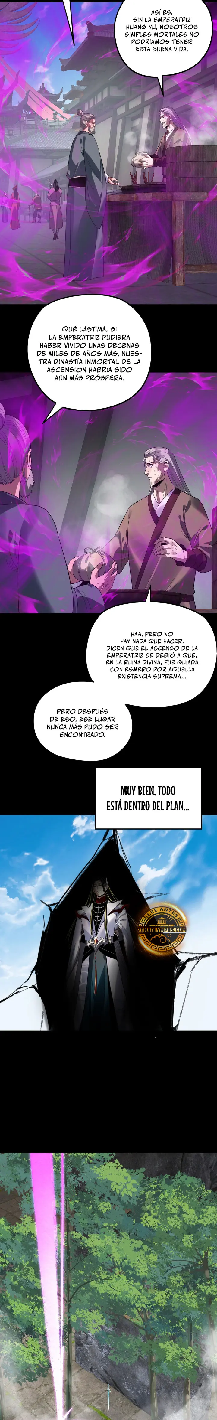 *El Villano Del Destino capítulo 337, página 11