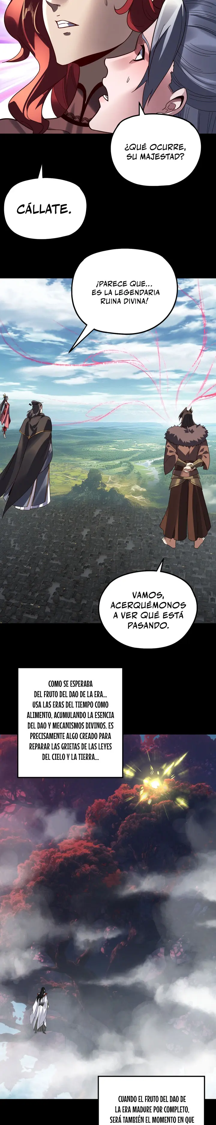 *El Villano Del Destino capítulo 337, página 14