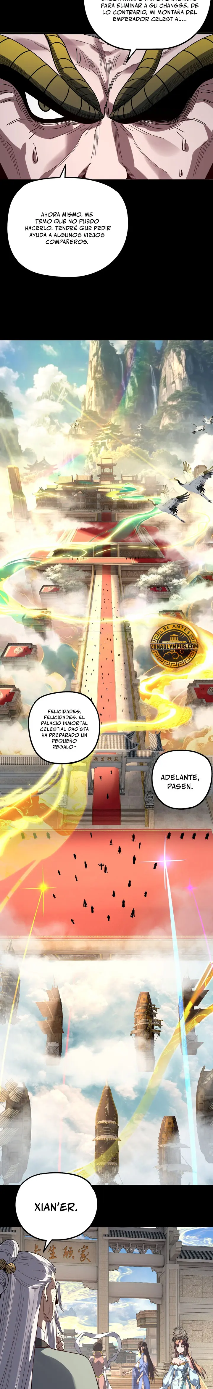 *El Villano Del Destino capítulo 339, página 3