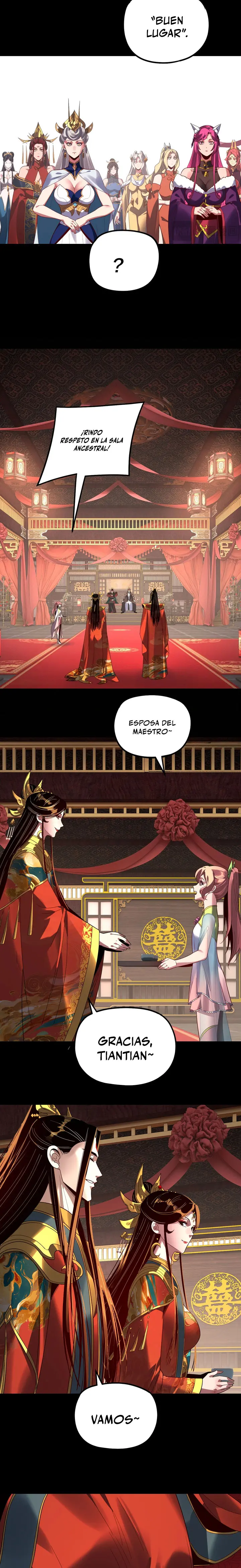 *El Villano Del Destino capítulo 339, página 6