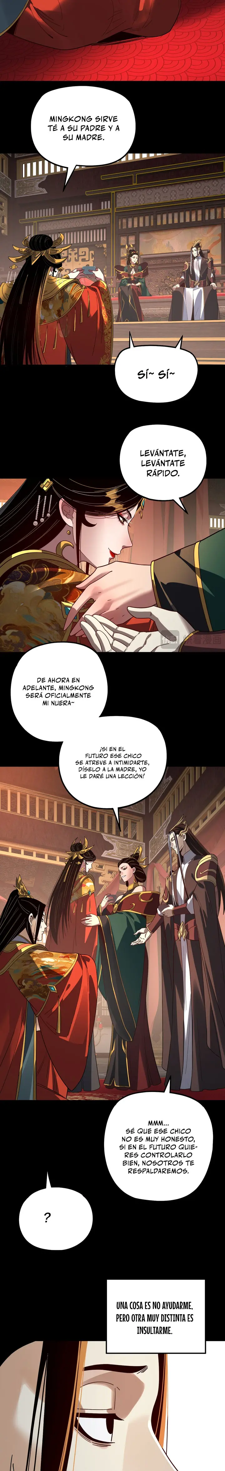 *El Villano Del Destino capítulo 339, página 7