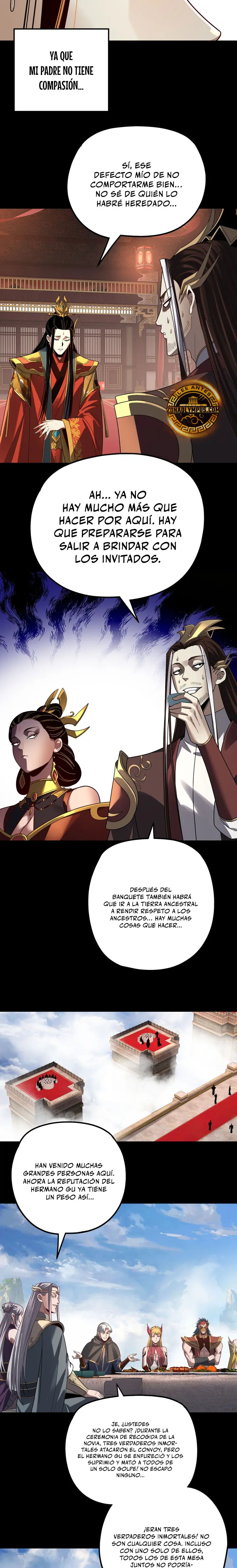 *El Villano Del Destino capítulo 339, página 8