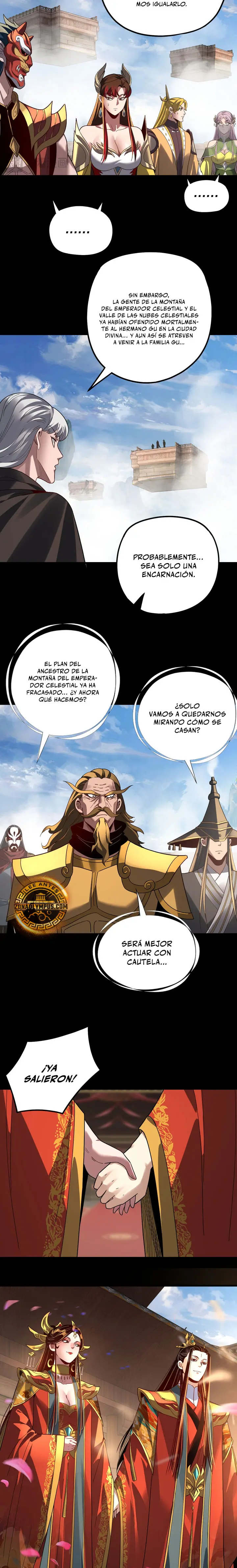 *El Villano Del Destino capítulo 339, página 9