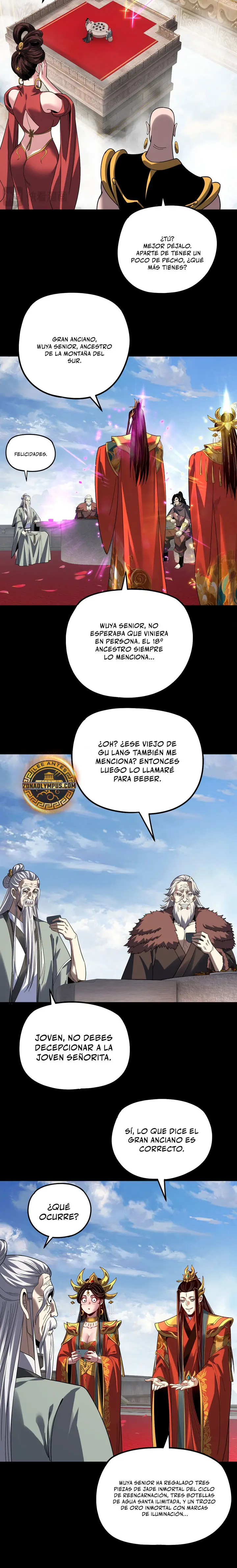 *El Villano Del Destino capítulo 339, página 11