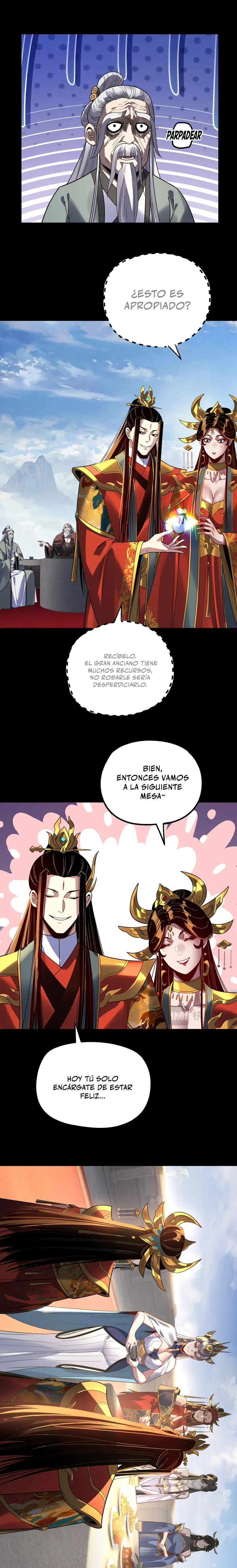 *El Villano Del Destino capítulo 339, página 12