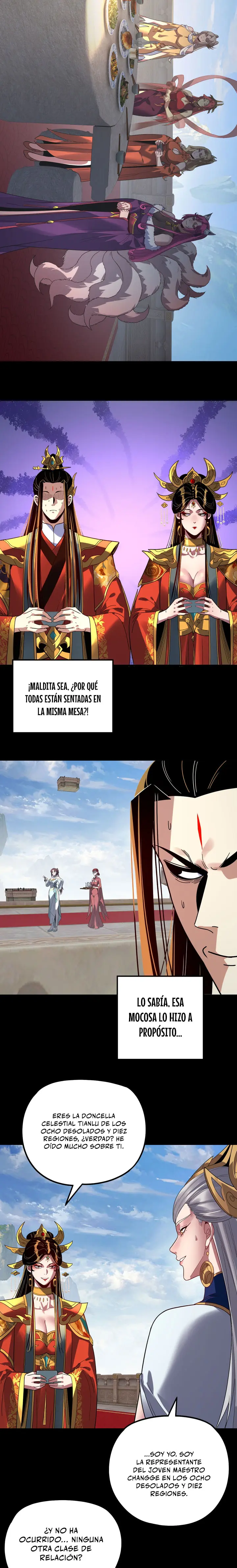 *El Villano Del Destino capítulo 339, página 13