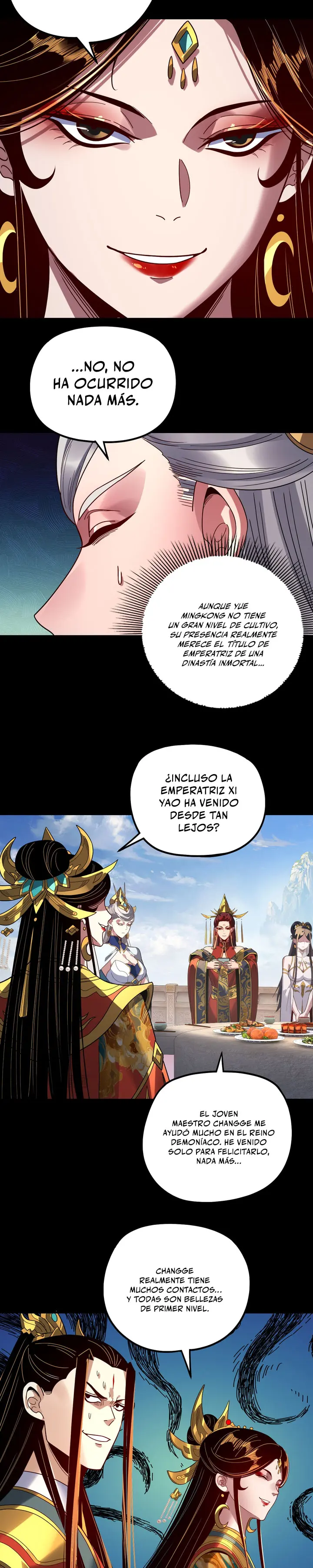 *El Villano Del Destino capítulo 339, página 14