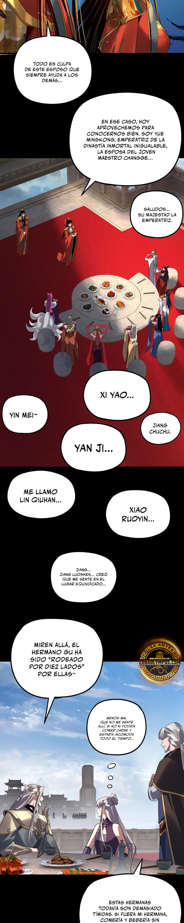 *El Villano Del Destino capítulo 339, página 15