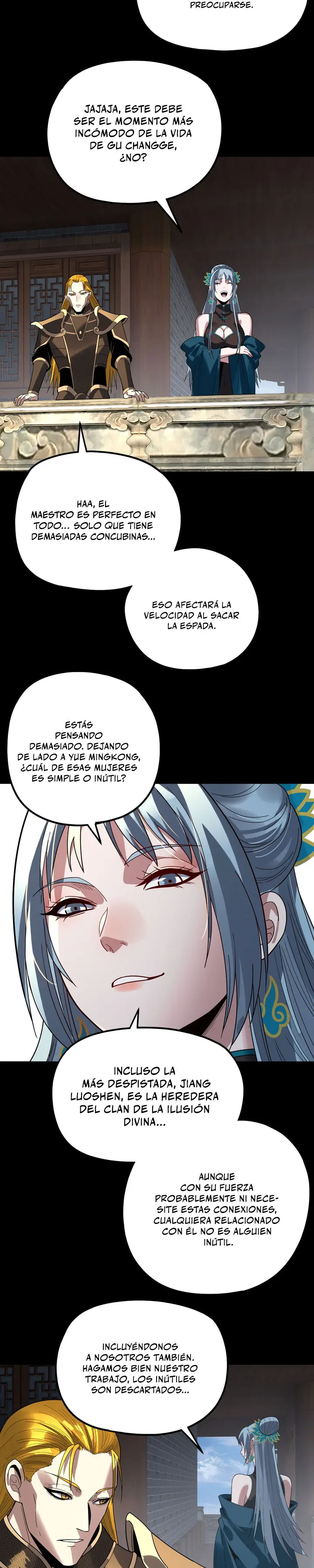 *El Villano Del Destino capítulo 339, página 16