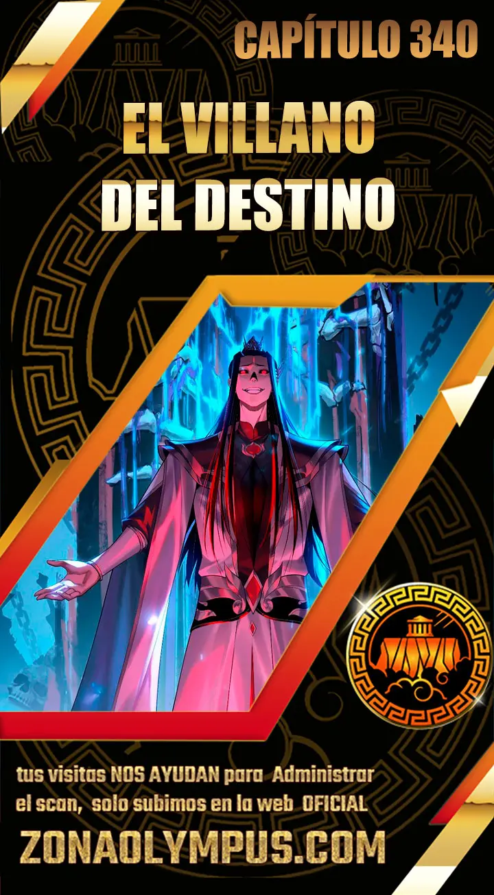 *El Villano Del Destino capítulo 340, página 1