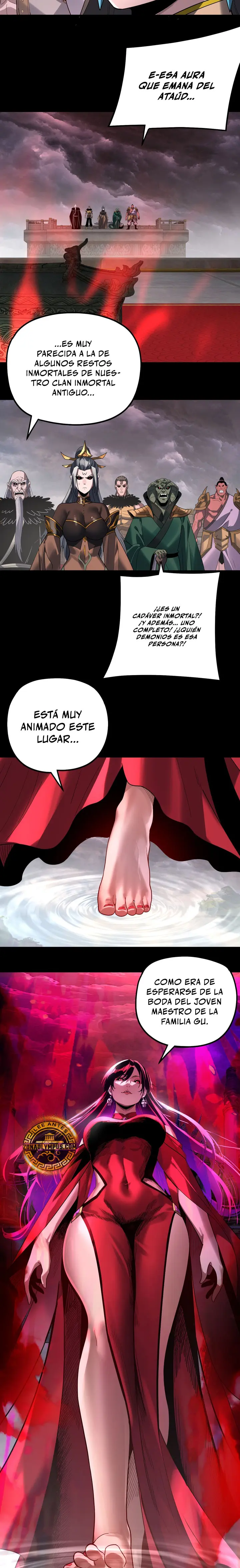 *El Villano Del Destino capítulo 340, página 3