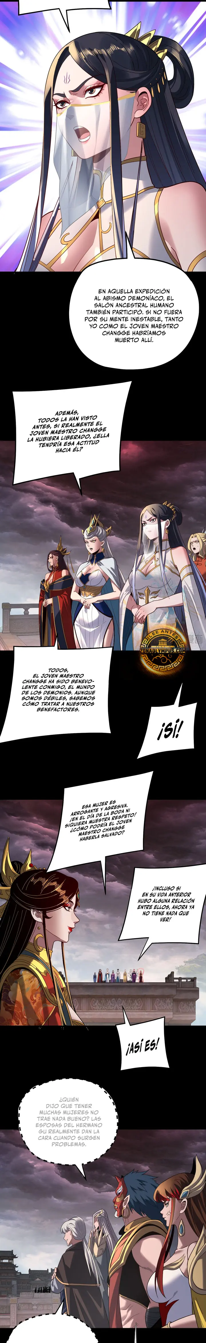 *El Villano Del Destino capítulo 340, página 7
