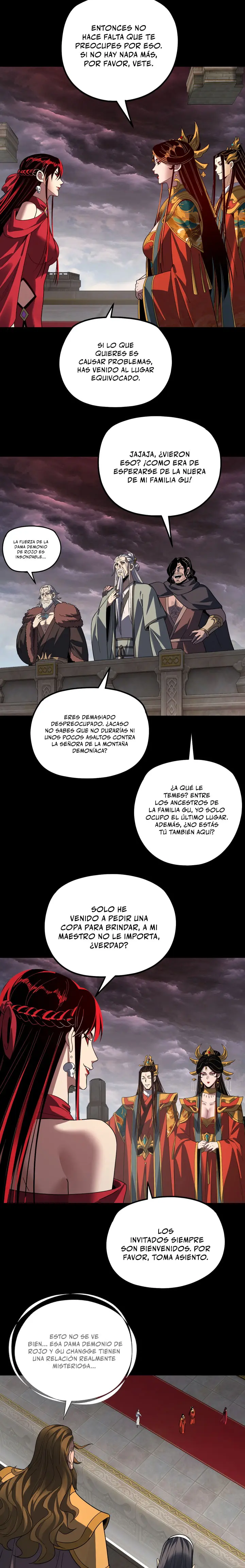 *El Villano Del Destino capítulo 340, página 10