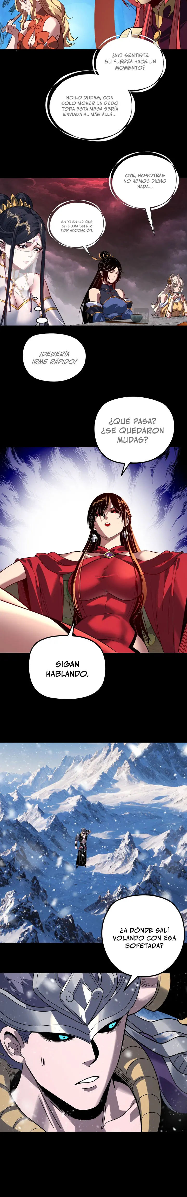 *El Villano Del Destino capítulo 340, página 13