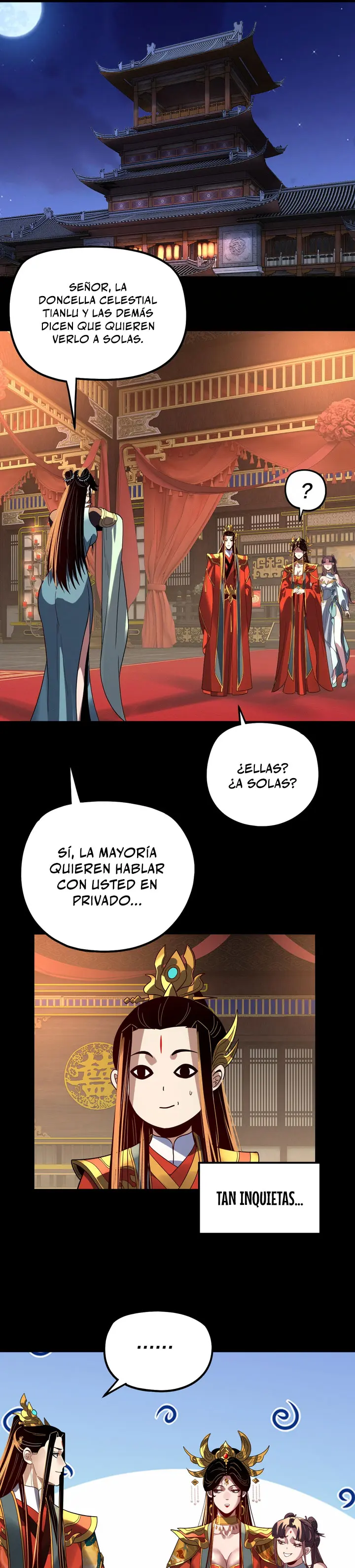 *El Villano Del Destino capítulo 340, página 14