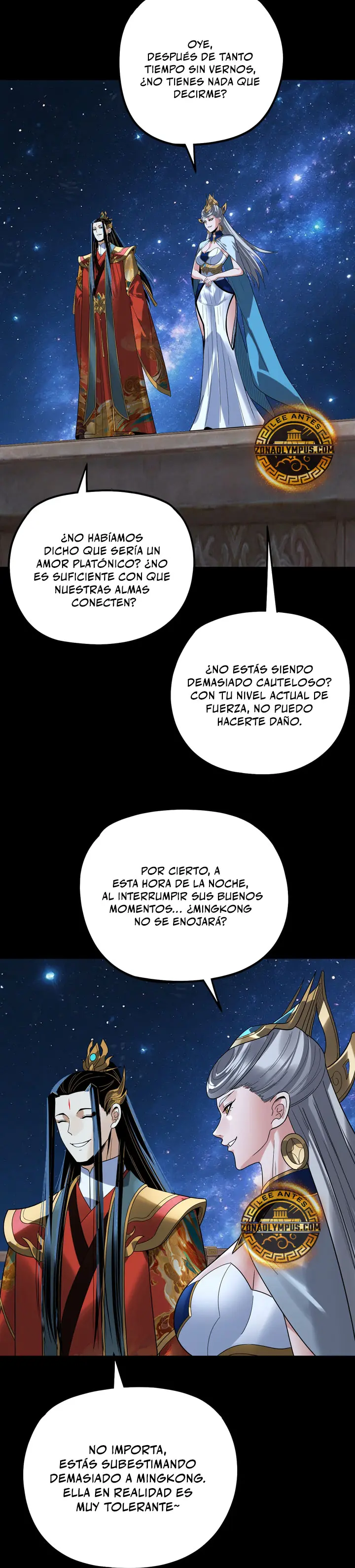 *El Villano Del Destino capítulo 340, página 18