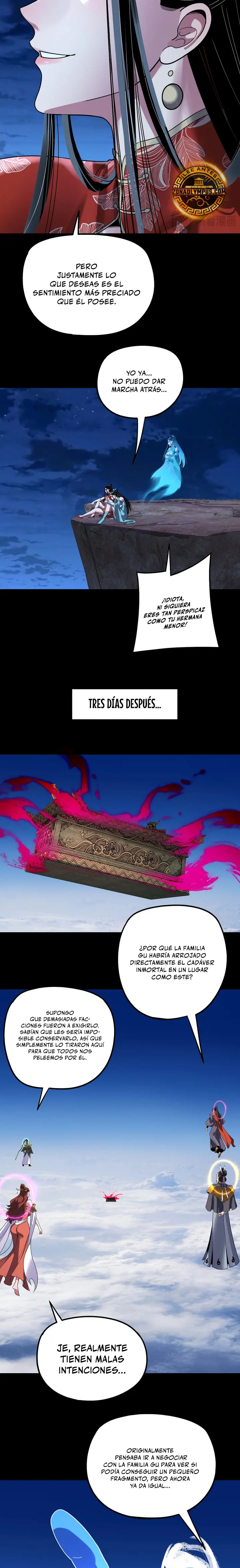 *El Villano Del Destino capítulo 341, página 4