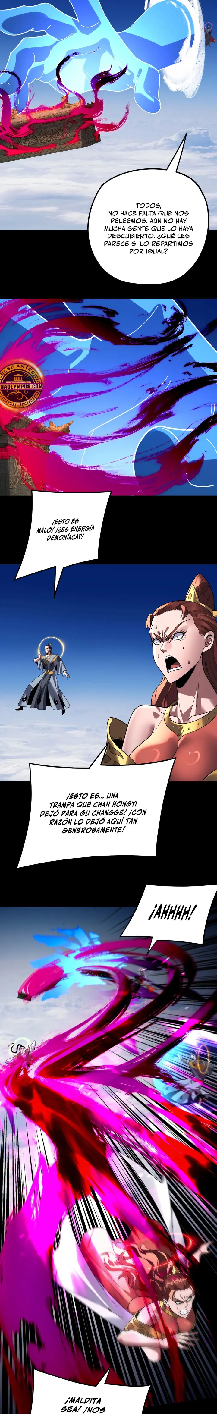 *El Villano Del Destino capítulo 341, página 5