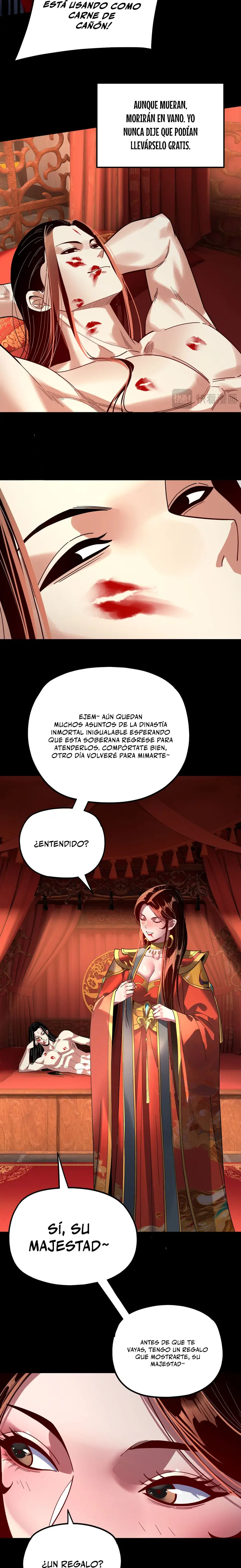 *El Villano Del Destino capítulo 341, página 6