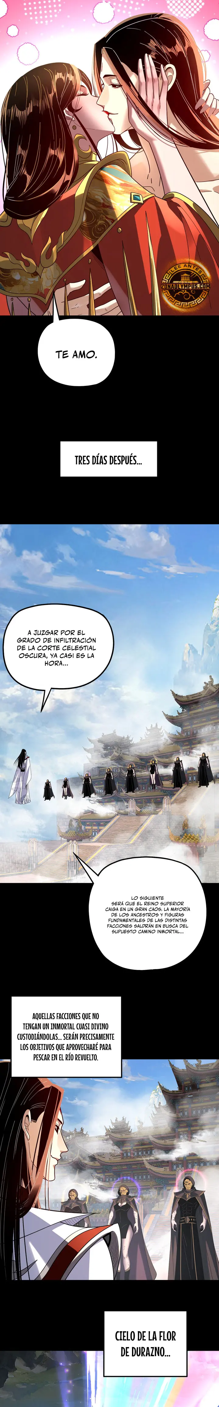 *El Villano Del Destino capítulo 341, página 8