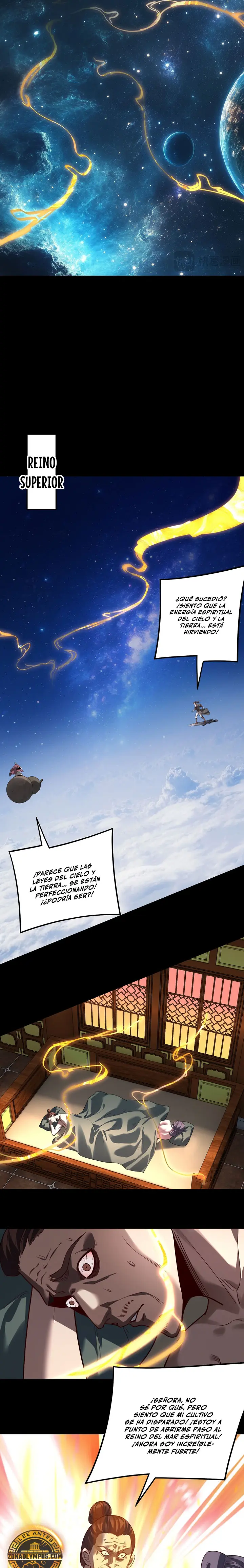 *El Villano Del Destino capítulo 341, página 10