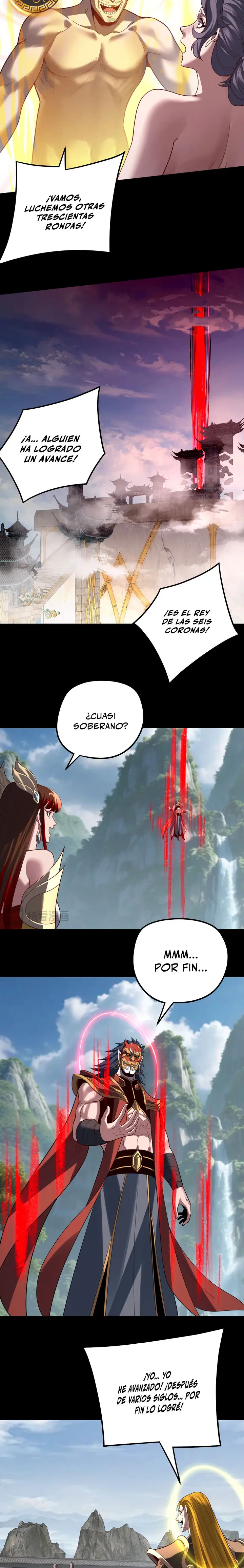 *El Villano Del Destino capítulo 341, página 11