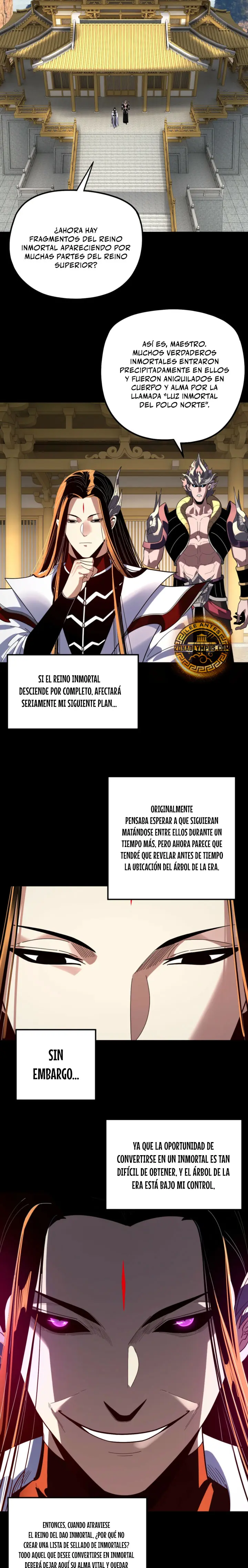 *El Villano Del Destino capítulo 342, página 6