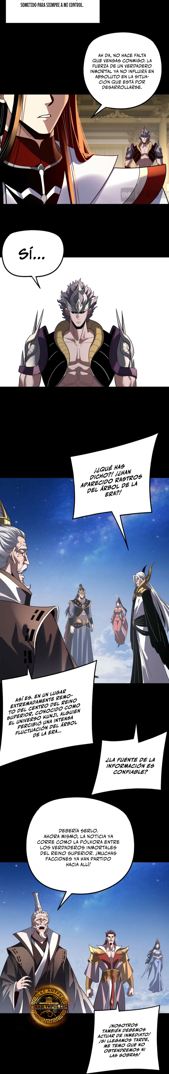 *El Villano Del Destino capítulo 342, página 7