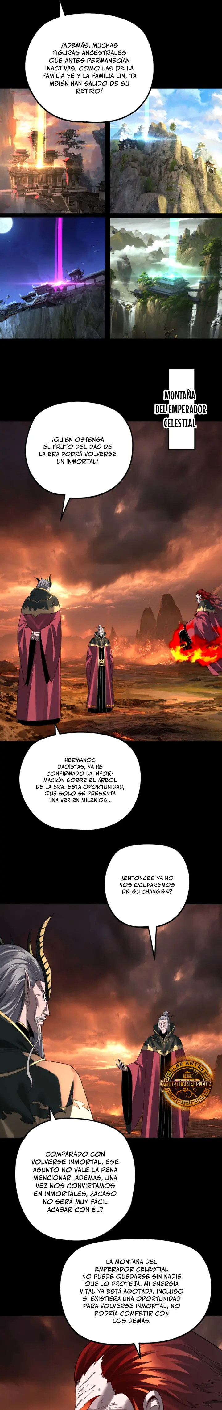 *El Villano Del Destino capítulo 342, página 8