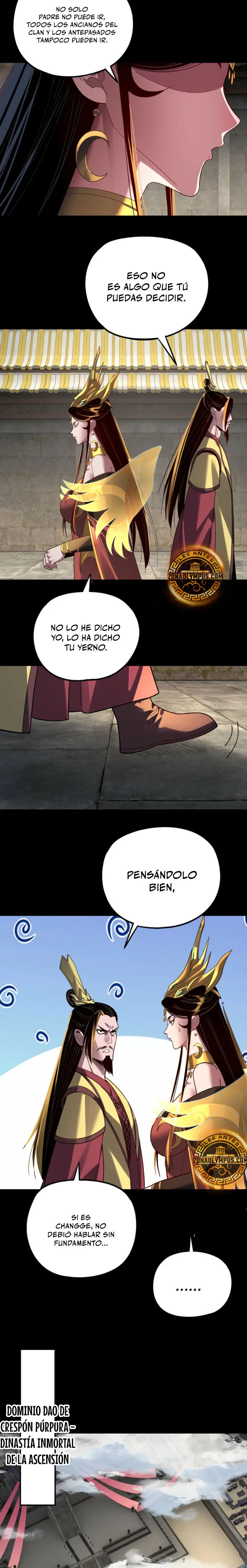 *El Villano Del Destino capítulo 342, página 10