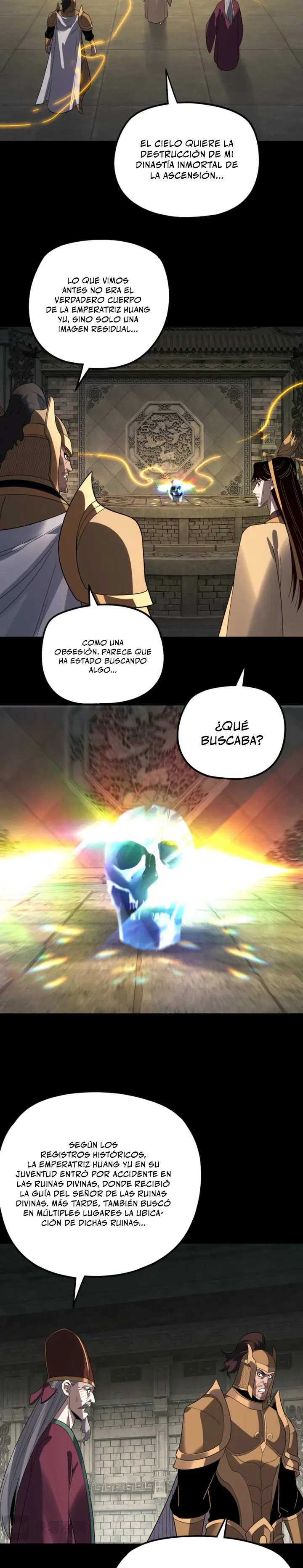 *El Villano Del Destino capítulo 342, página 17