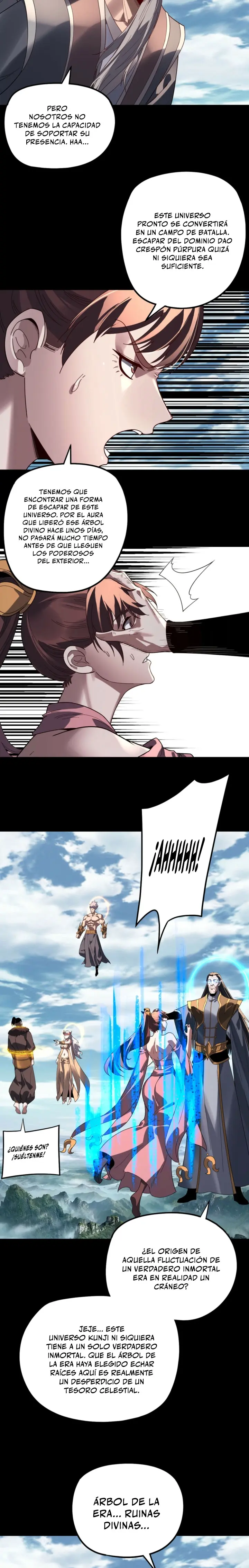 *El Villano Del Destino capítulo 343, página 2
