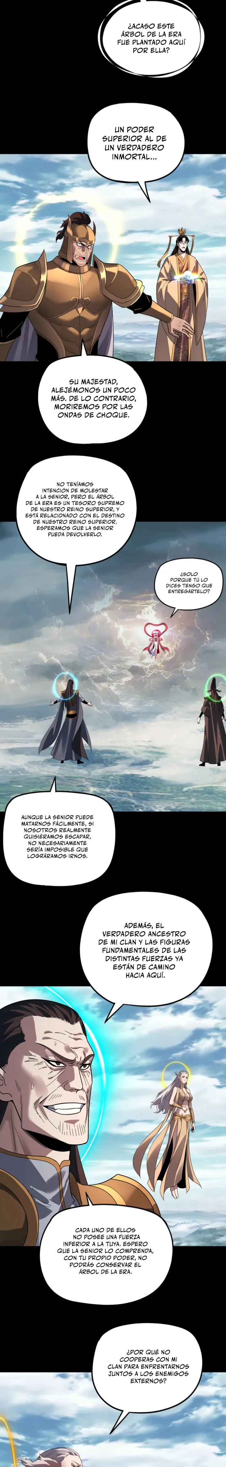 *El Villano Del Destino capítulo 343, página 8